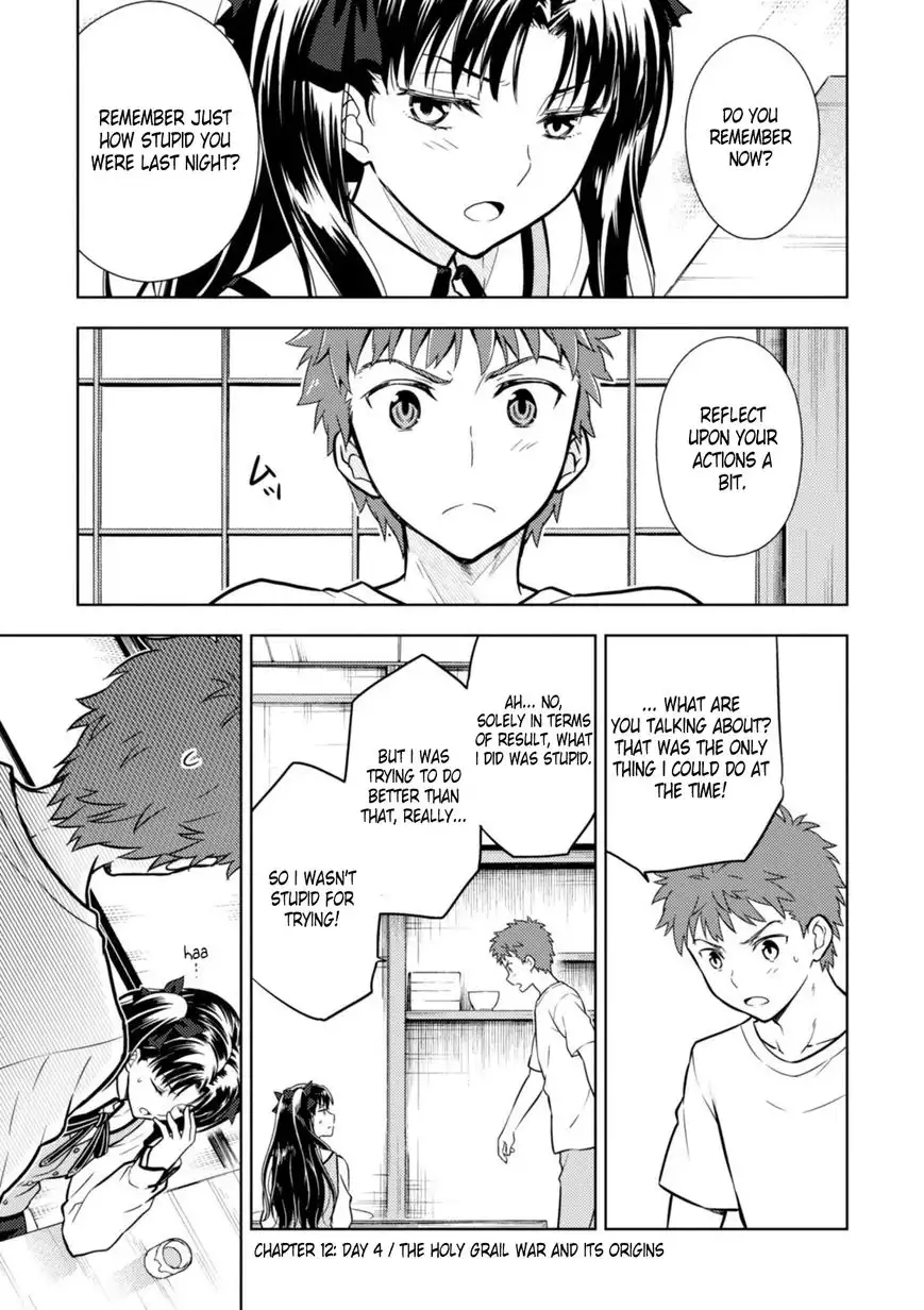 Fate/Stay Night - Heaven's Feel Chapter 12 1